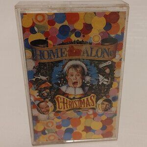 Home Alone Christmas Movie Soundtrack Cassette Tape Fox Records Vtg 1993